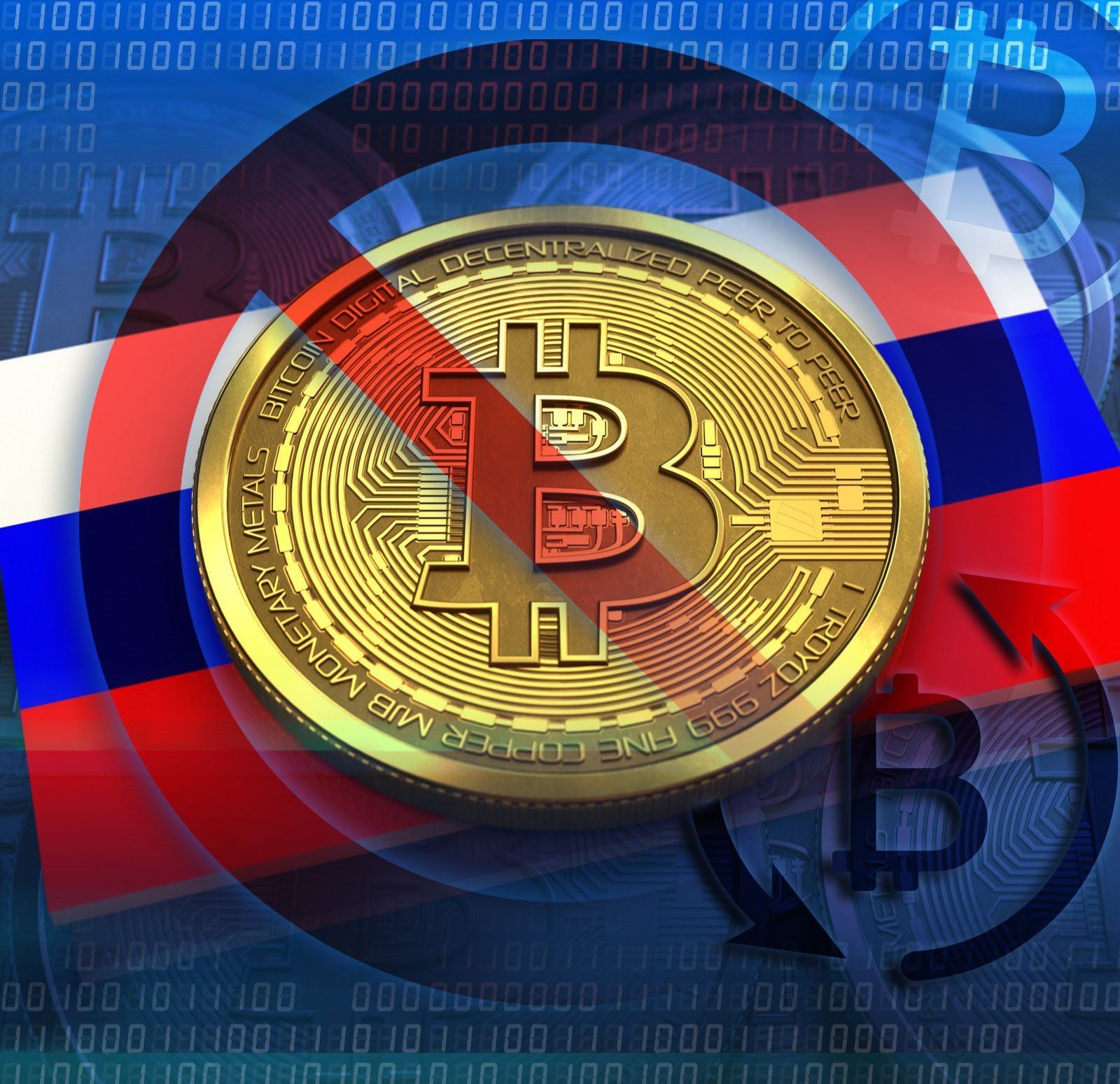 Russia to ban sale, mining and circulation of cryptocurrencies