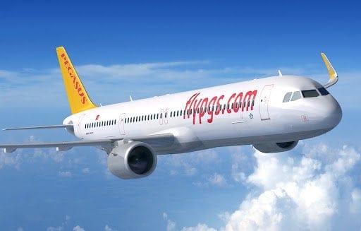 Pegasus Airlines sets new carbon emissions target of a reduction by 20% for 2030