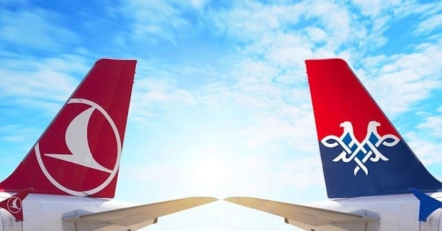 Turkish Airlines and Air Serbia announce new codeshare agreement